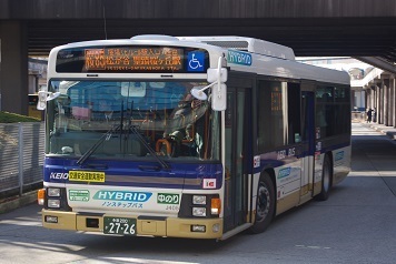 オレンジ в X: „2024/5 京王バス B61101（BDG-HX6JLAE） 特定