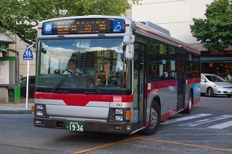 東急バス H643: NJのバス図録