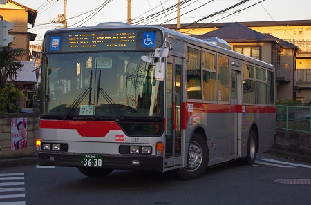 東急バスni1271 Njのバス図録